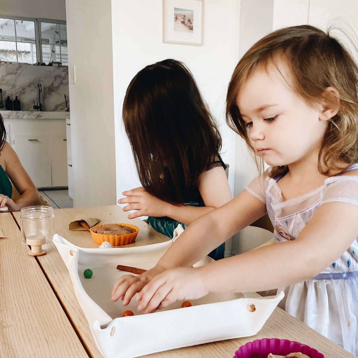 The Mini Mat (powder) - Chickadees Wooden Toys