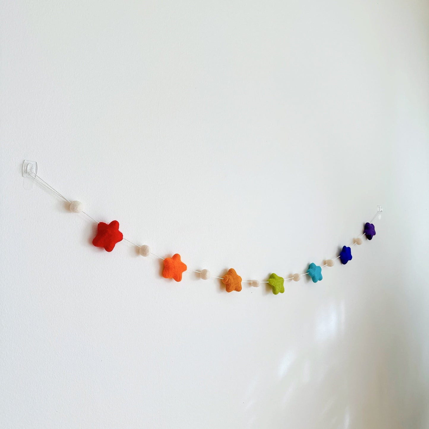 Star Garland - Chickadees Wooden Toys
