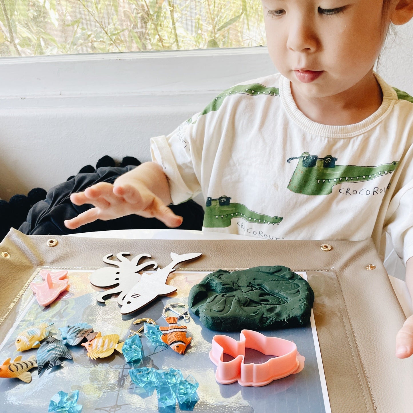 The Play Mat (sand) - Chickadees Wooden Toys