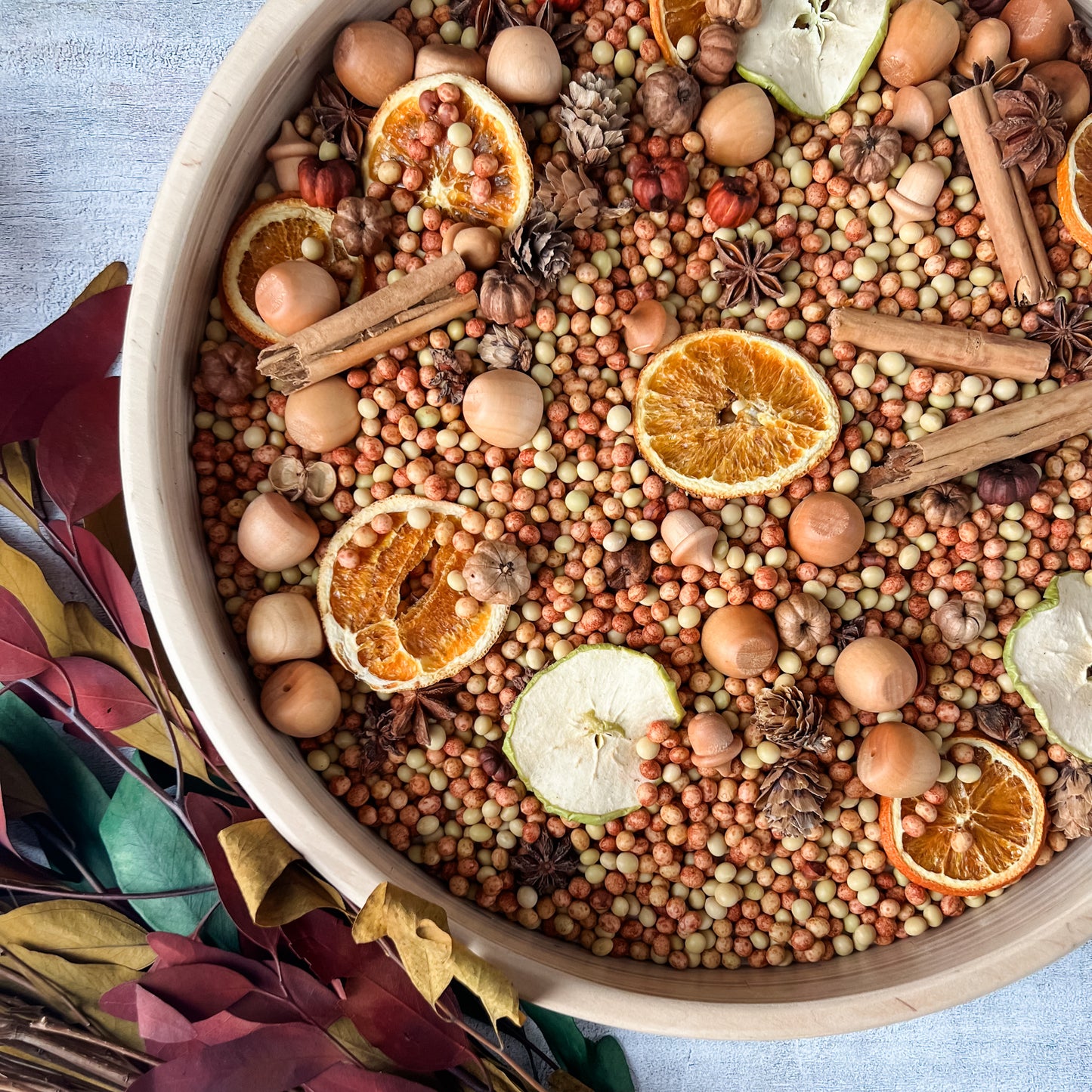 Autumnal Sensory Bucket