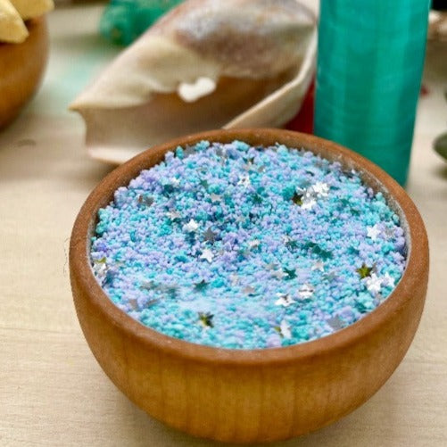Secrets of the Ocean Potion Pouch - Party Favor - Chickadees Wooden Toys