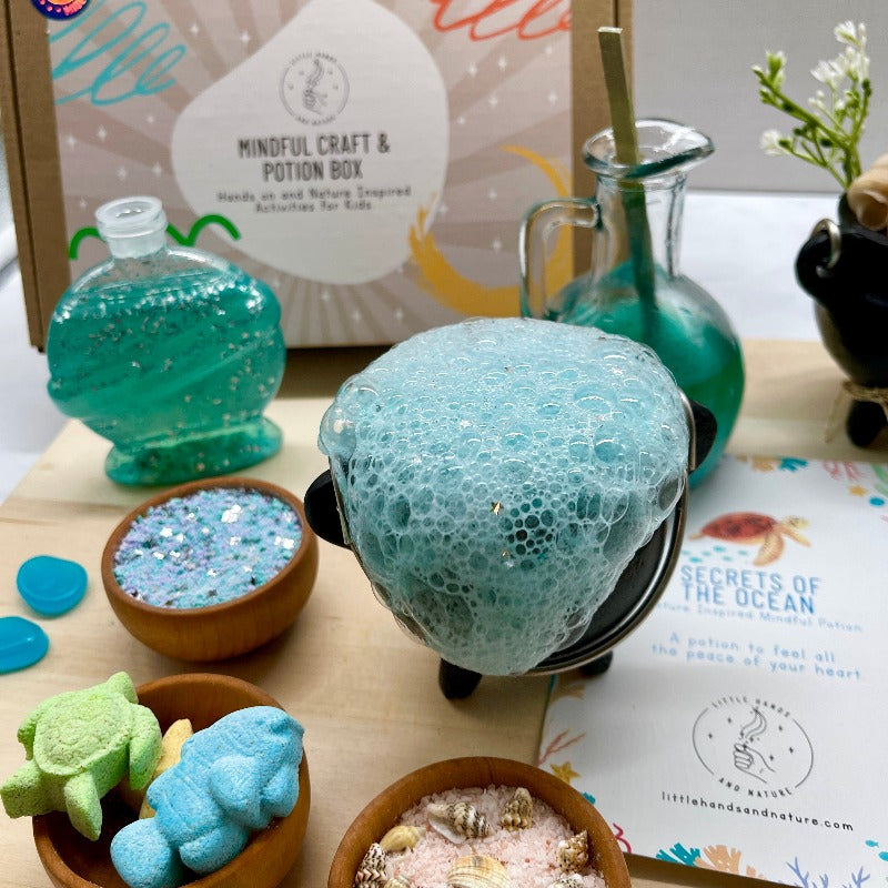 Secrets Of The Ocean - Chickadees Wooden Toys