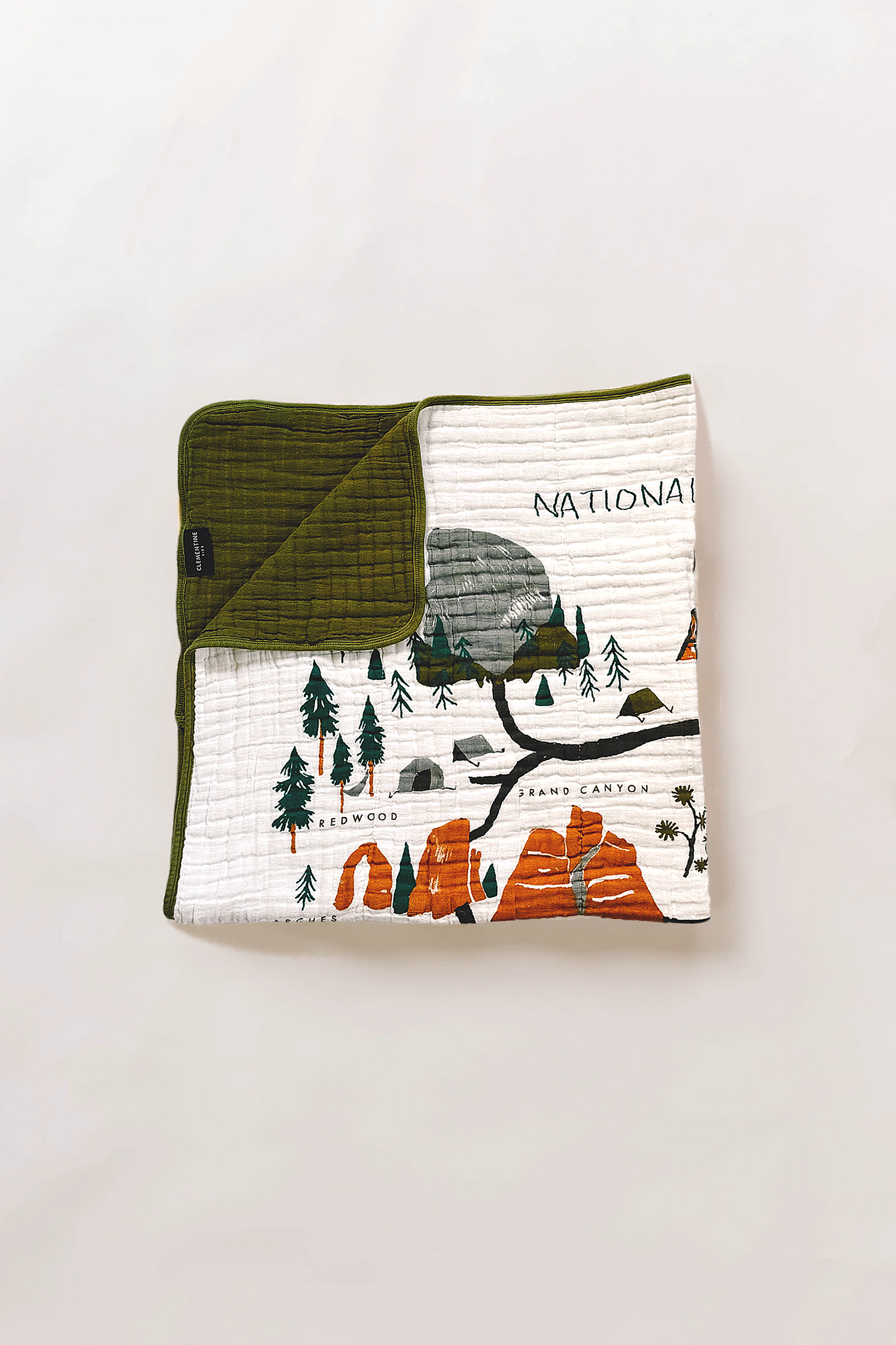 National Parks Quilt - Chickadees Wooden Toys