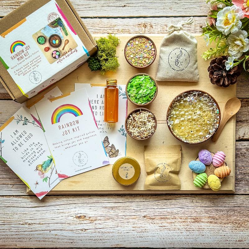 Rainbow Joy Potion Kit - Chickadees Wooden Toys