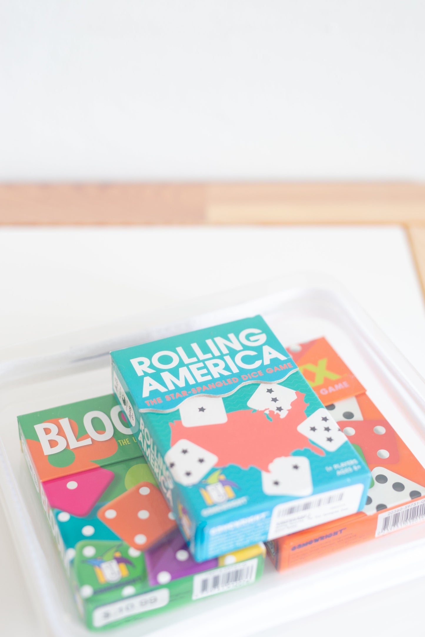 Large Bliss Bins®️| 2 Pack - Chickadees Wooden Toys