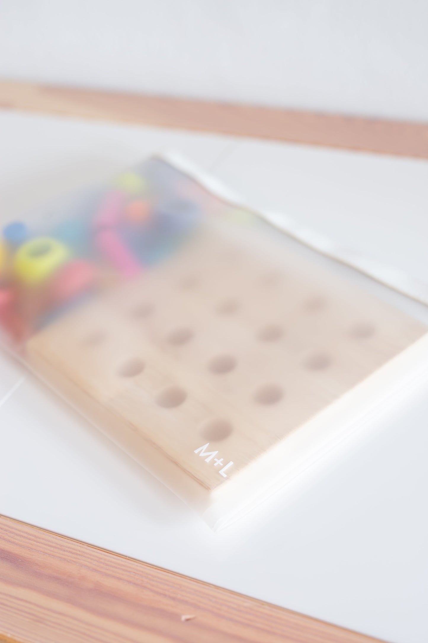 Bliss Bags ®️| 2 Pack - Chickadees Wooden Toys