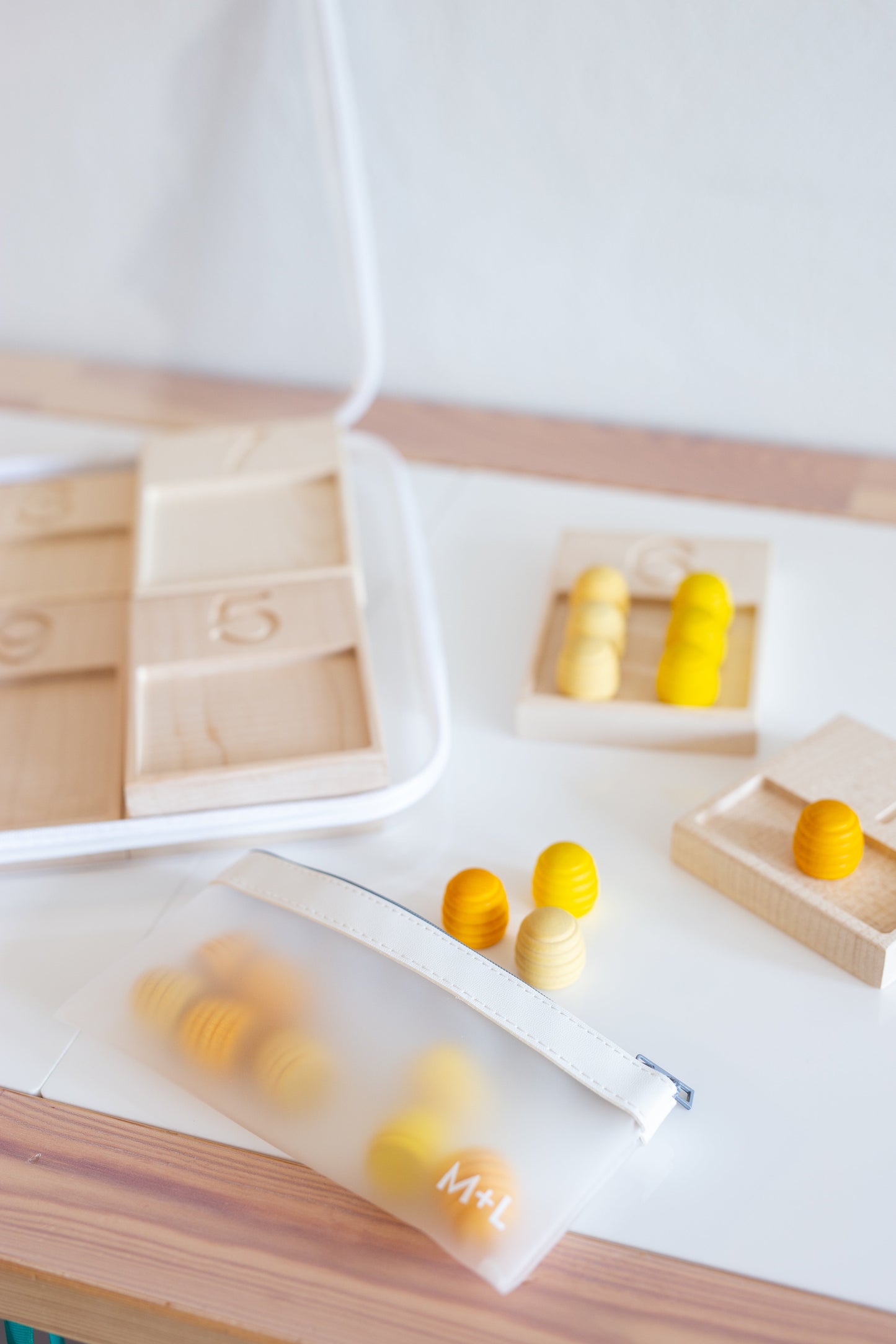 Bliss Bags ®️| 2 Pack - Chickadees Wooden Toys