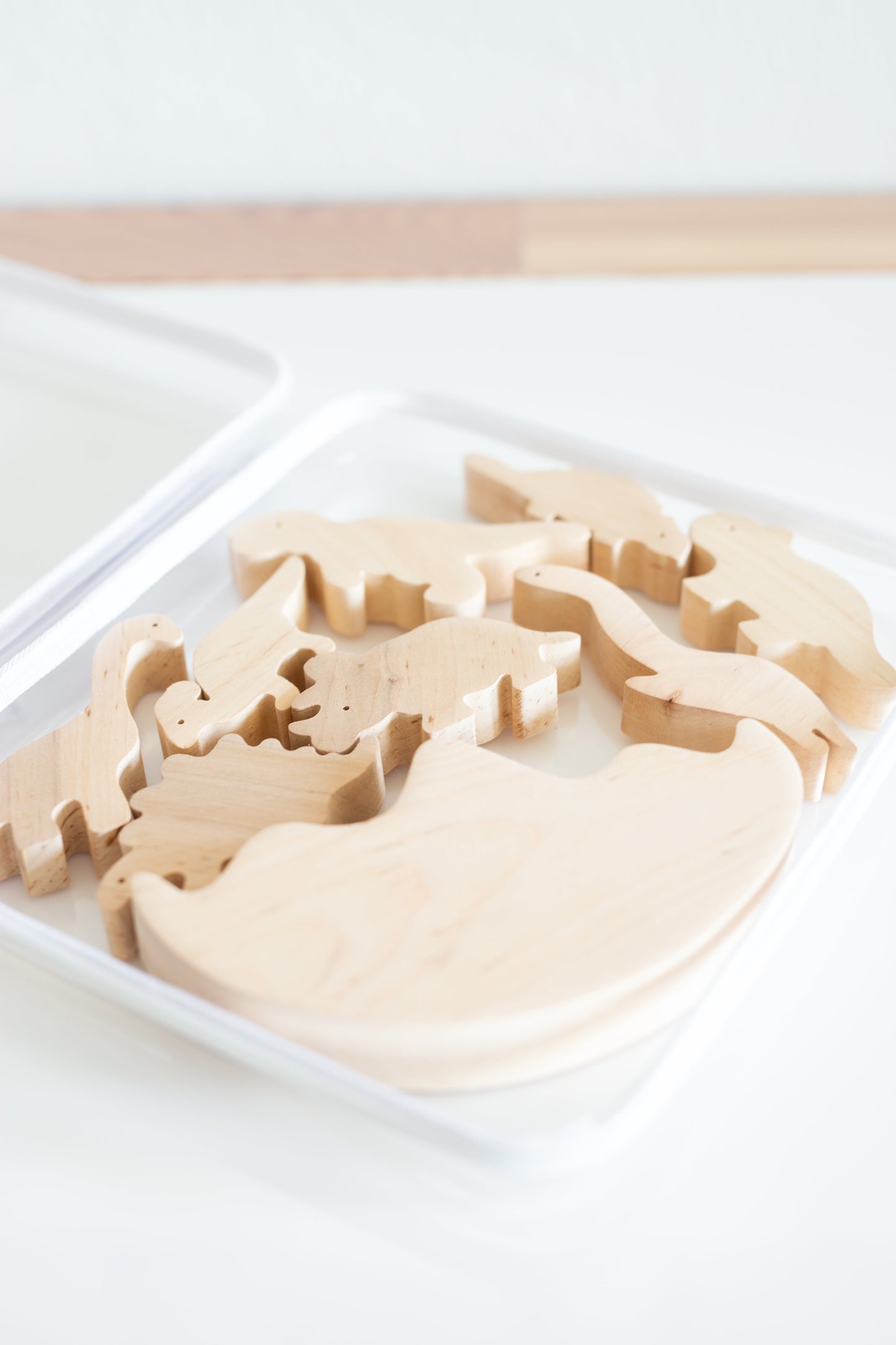 Medium Bliss Bins®️ - Chickadees Wooden Toys
