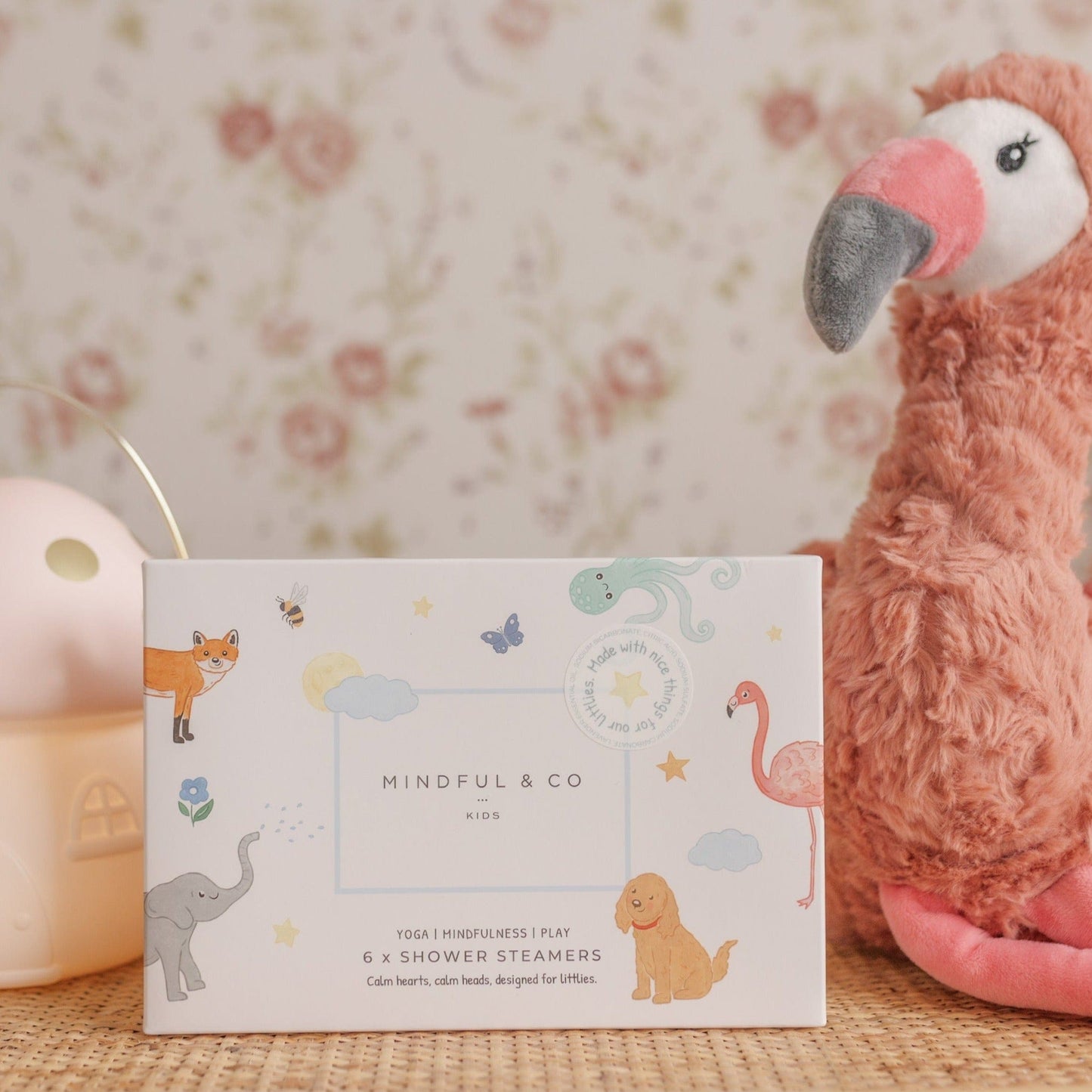 Sensory Lavender Shower Steamers for Calm and Relaxation - Chickadees Wooden Toys