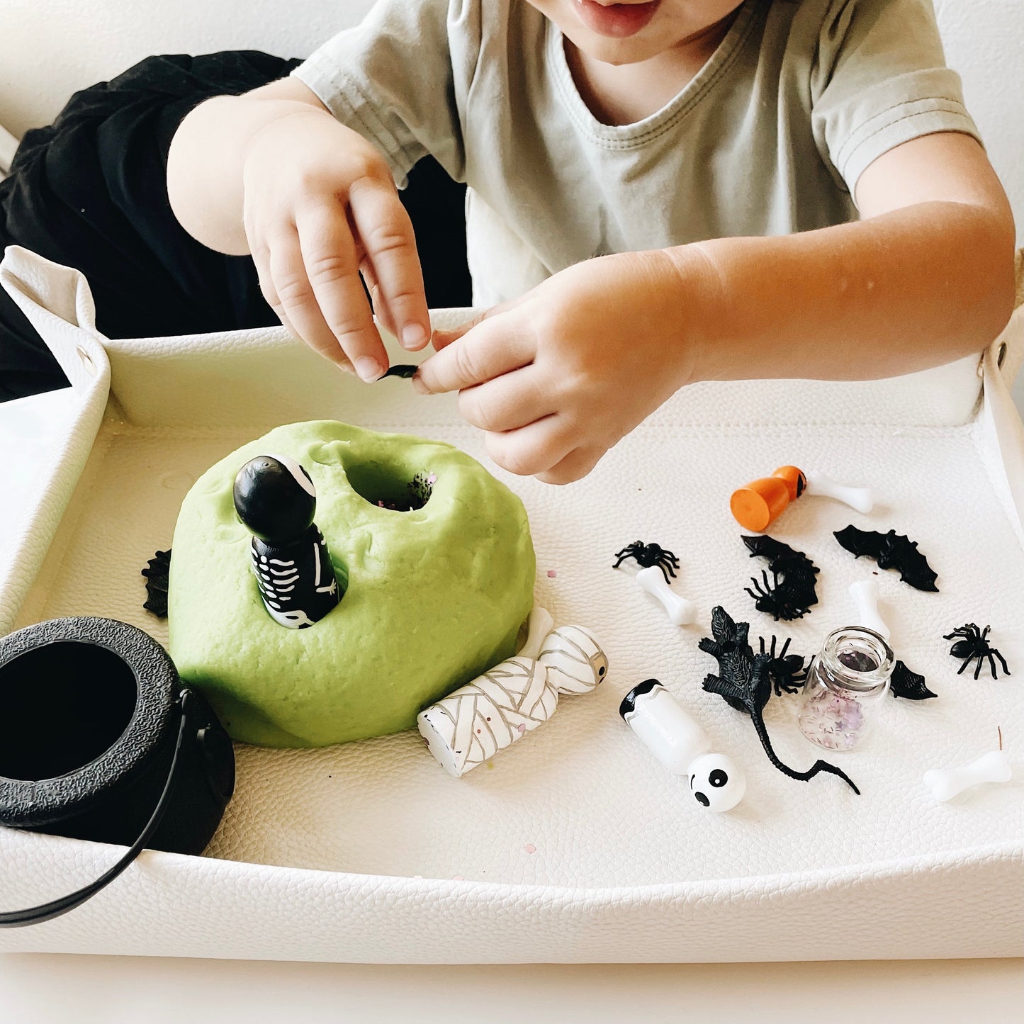 The Mini Mat (powder) - Chickadees Wooden Toys