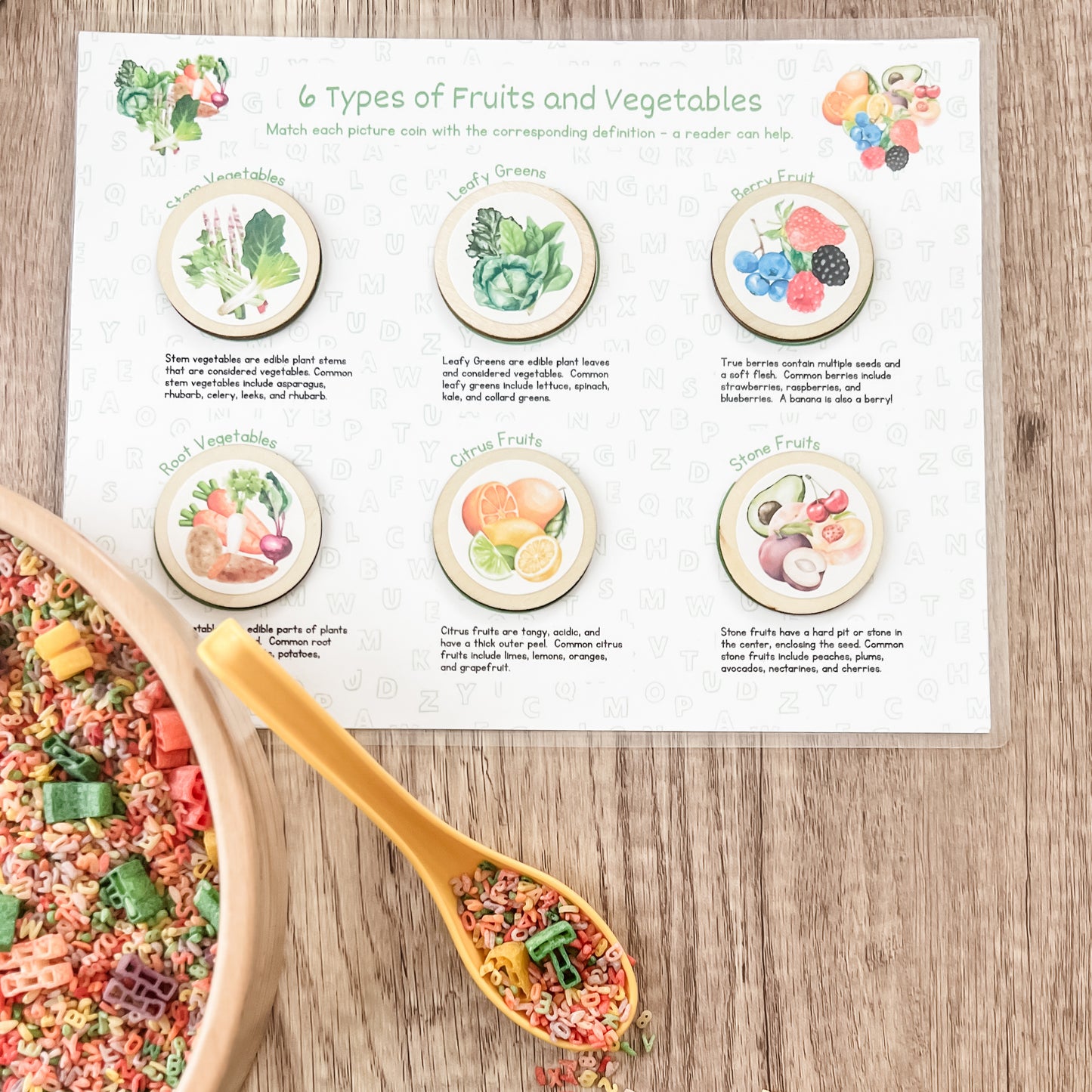 Fruit and Veggie Mini Bundle