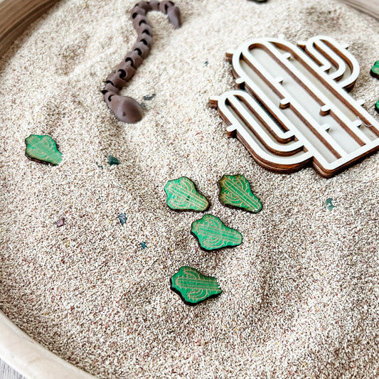 Desert Dig & Play - Chickadees Wooden Toys