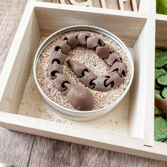 Desert Discovery Tray - Chickadees Wooden Toys