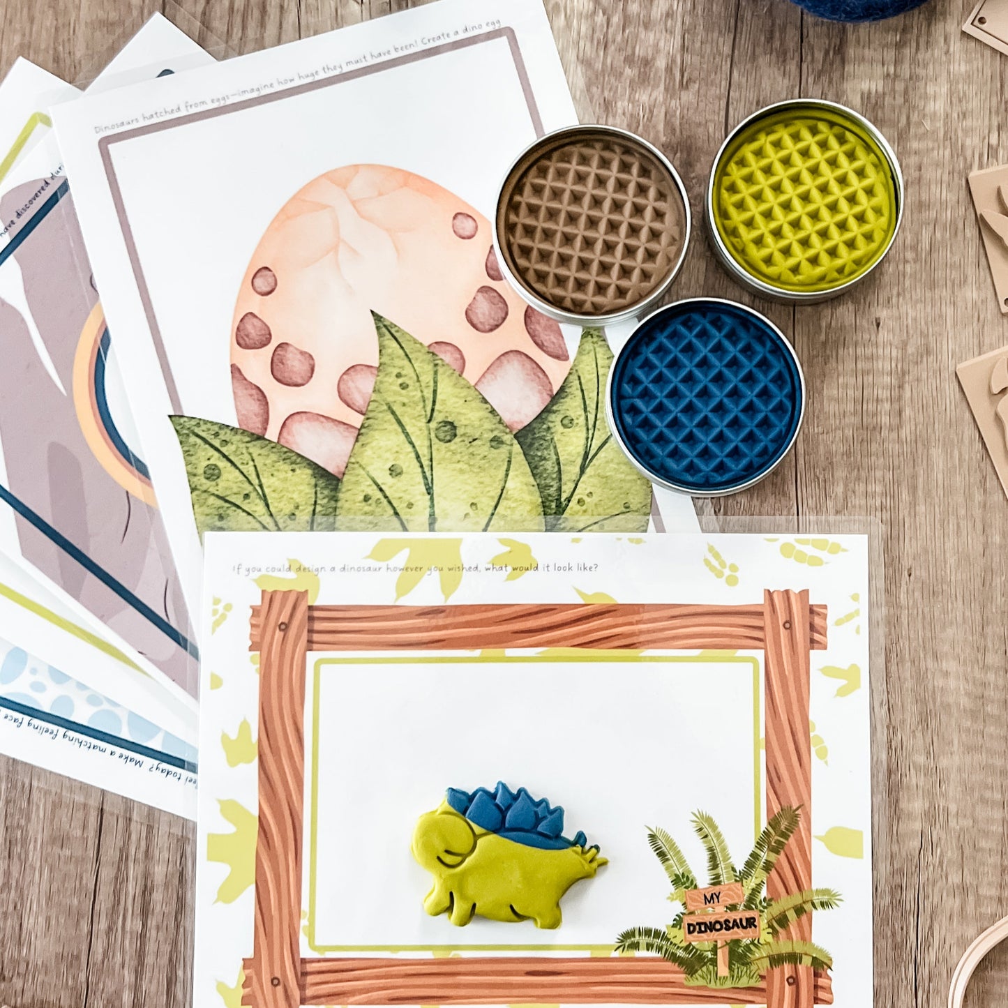 Mold and Play - Early Learning Subscription Box