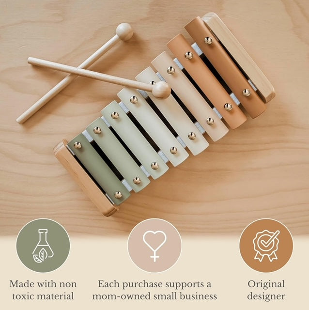 Xylophone - Chickadees Wooden Toys