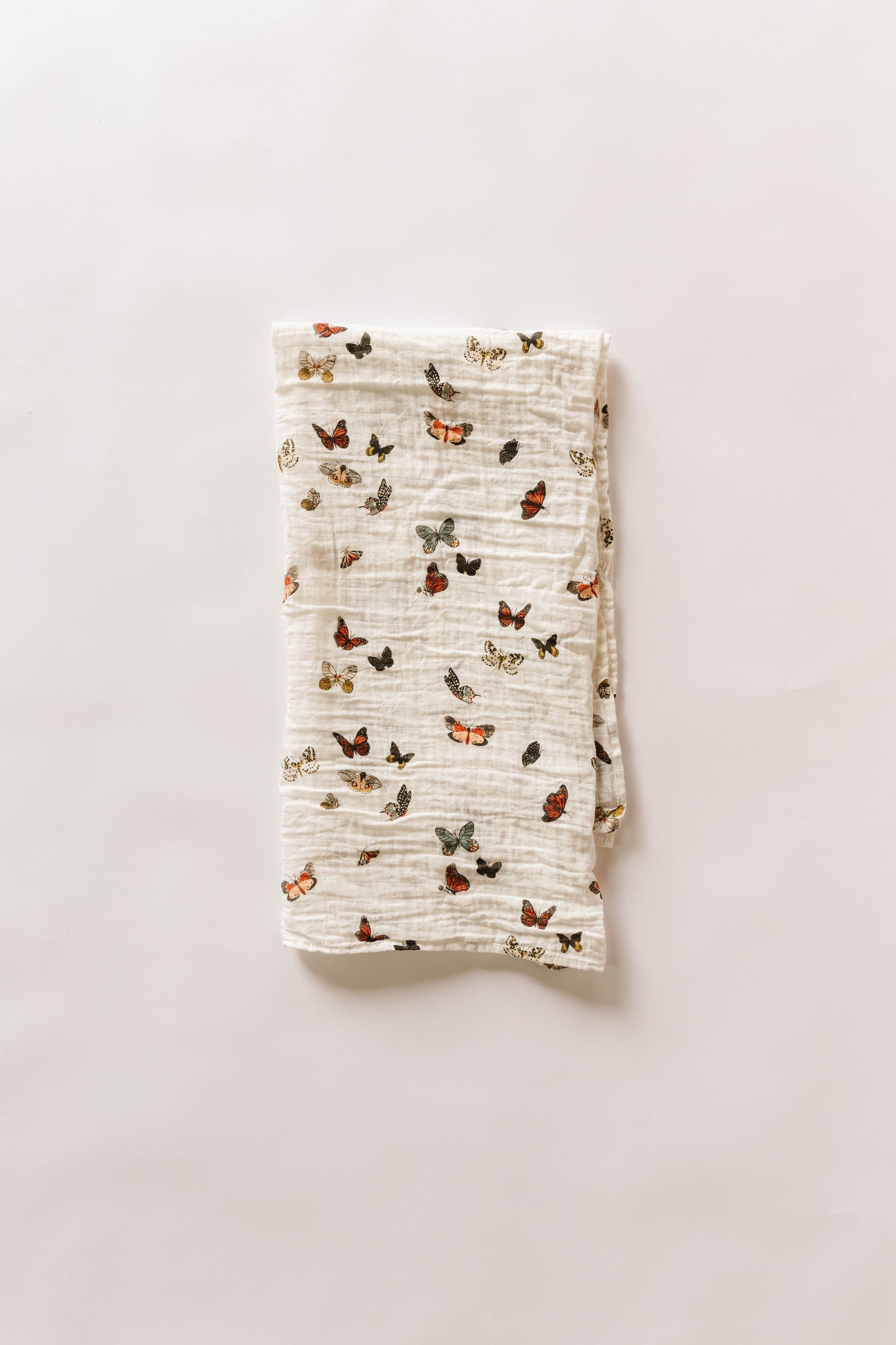 Butterfly Migration Swaddle - Chickadees Wooden Toys