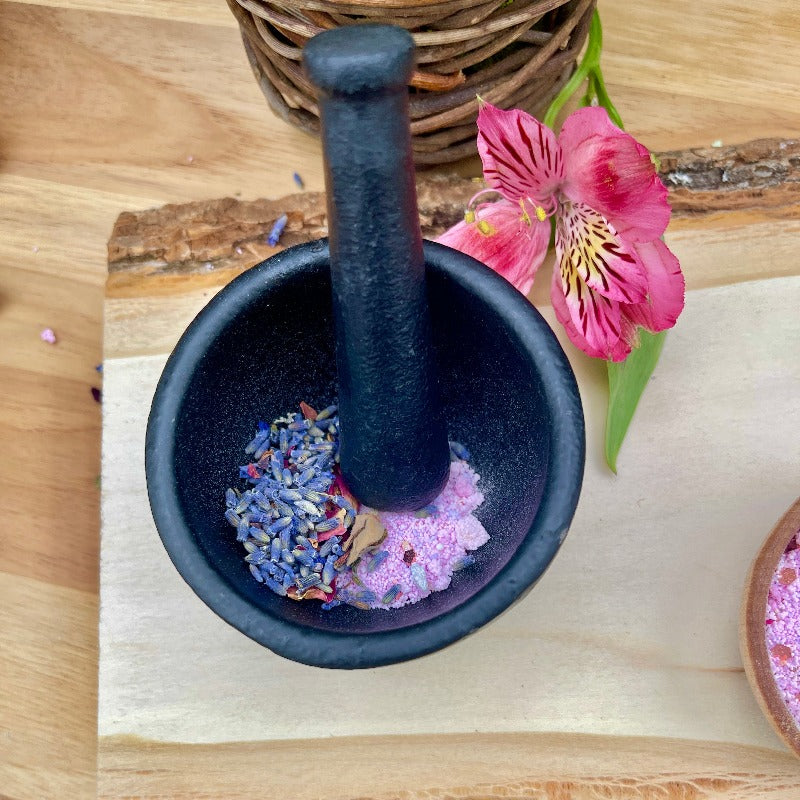 Mortar and Pestle - Chickadees Wooden Toys