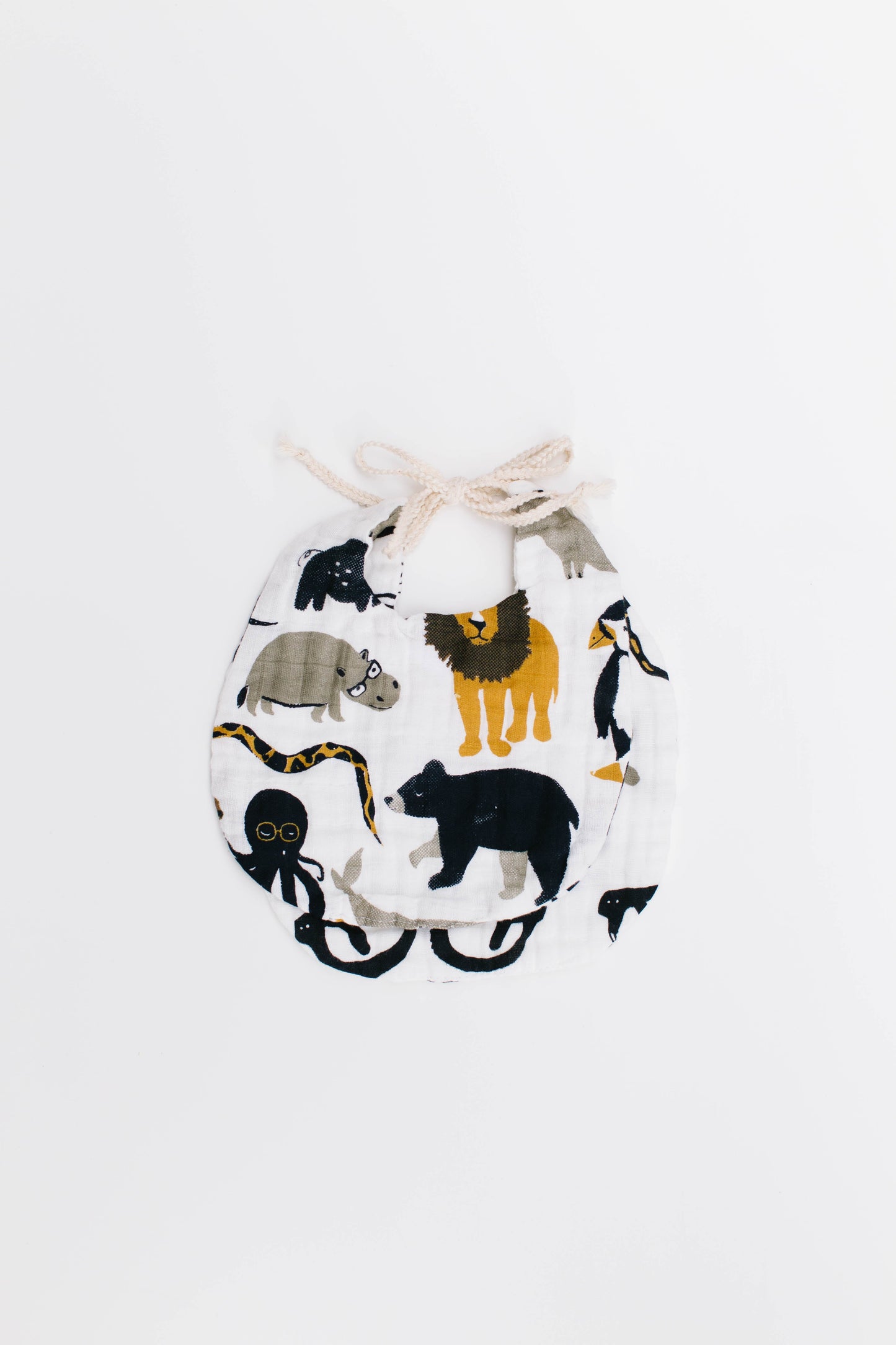 Zoology and Specs Bib Pack - Chickadees Wooden Toys