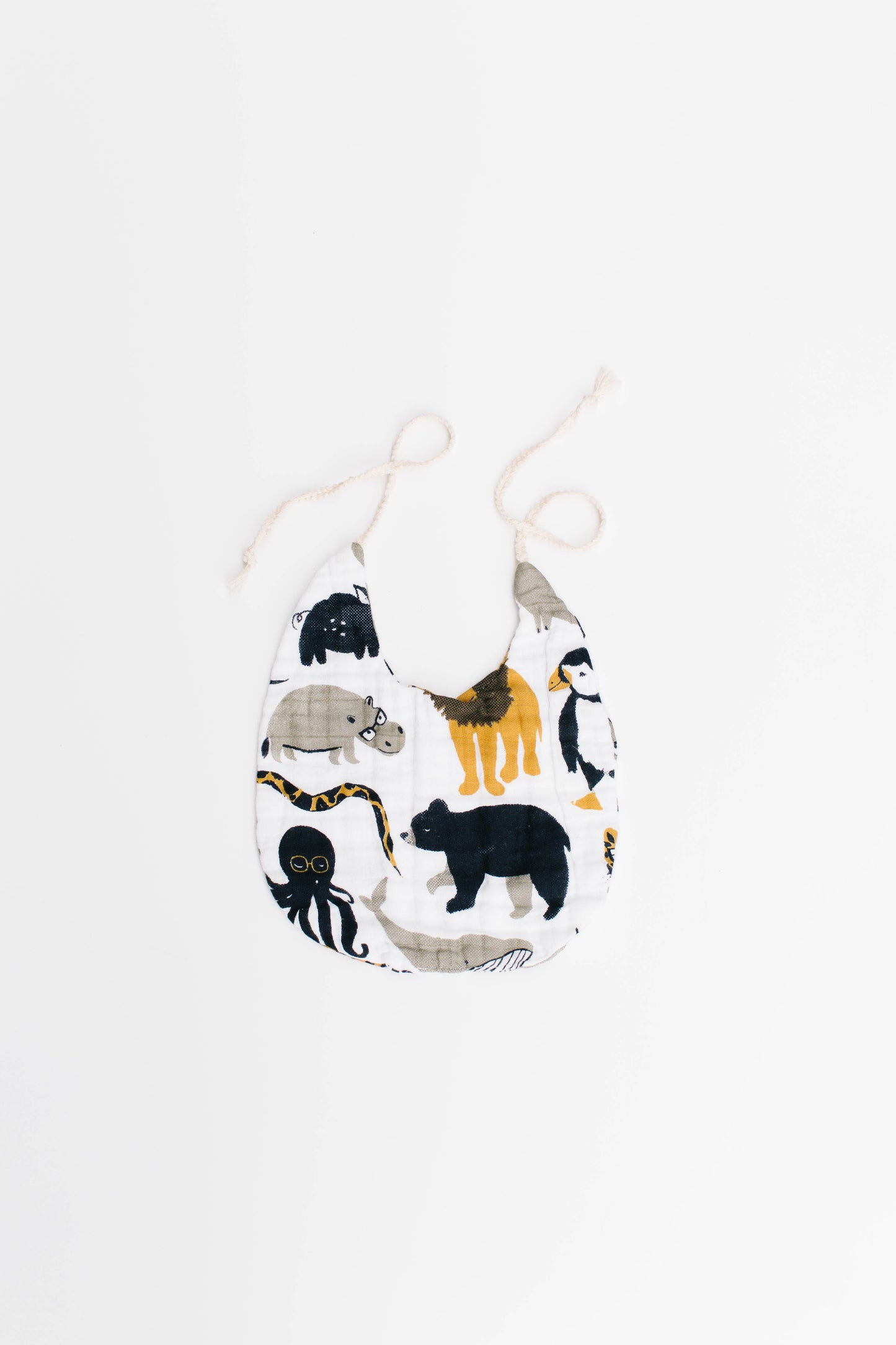 Zoology and Specs Bib Pack - Chickadees Wooden Toys