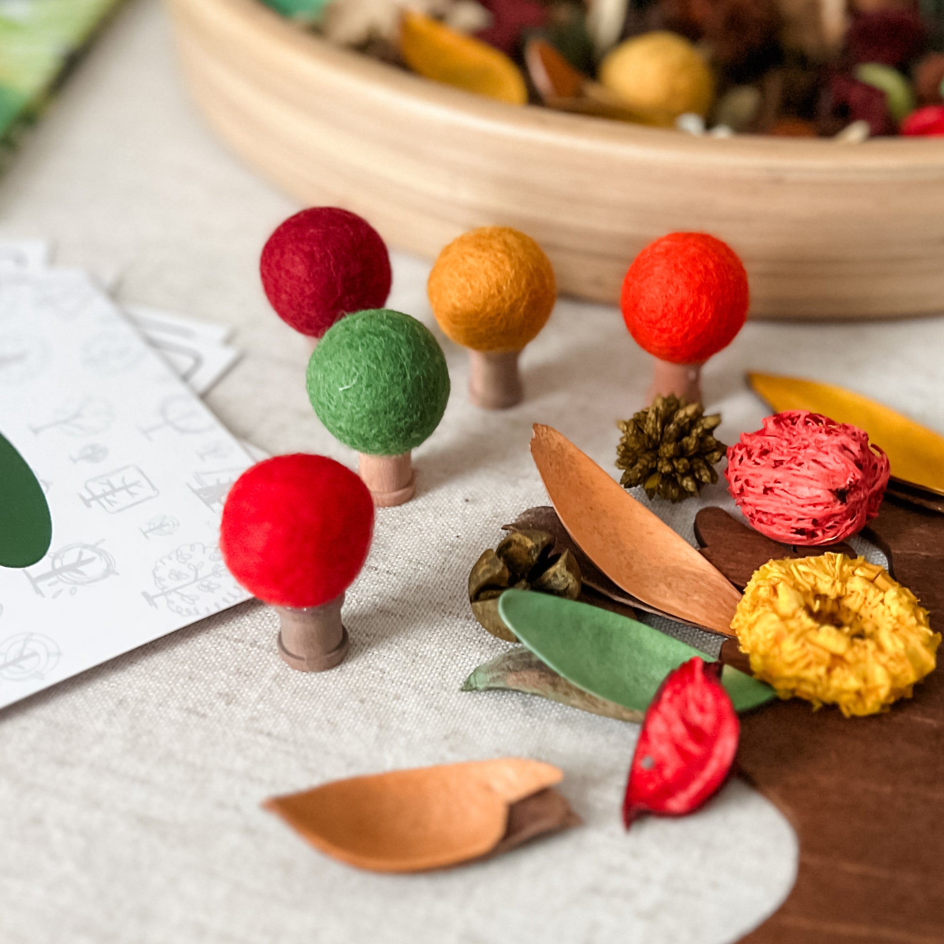 Dig and Play - Early Learning Subscription Box - Chickadees Wooden Toys