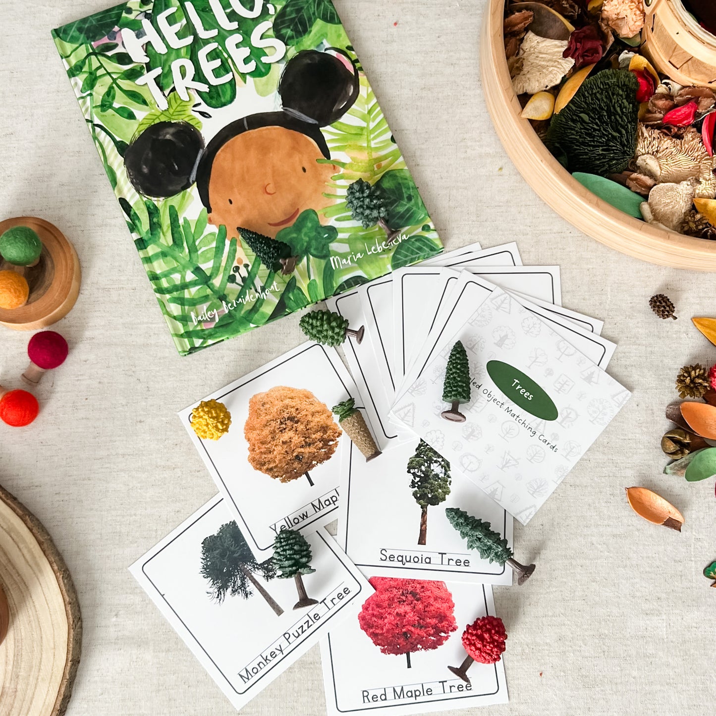 Trees - Read & Play Box