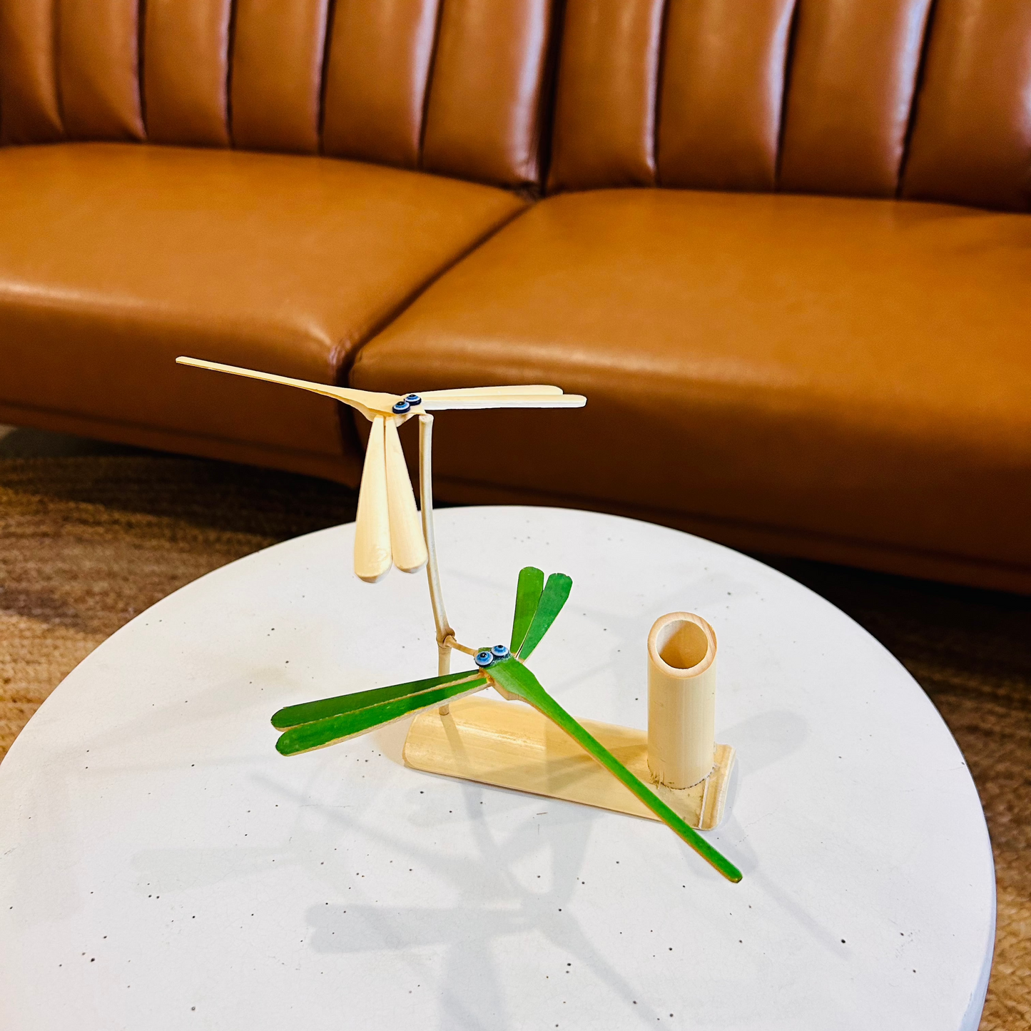Bamboo Toy | Self Balancing Dragonfly