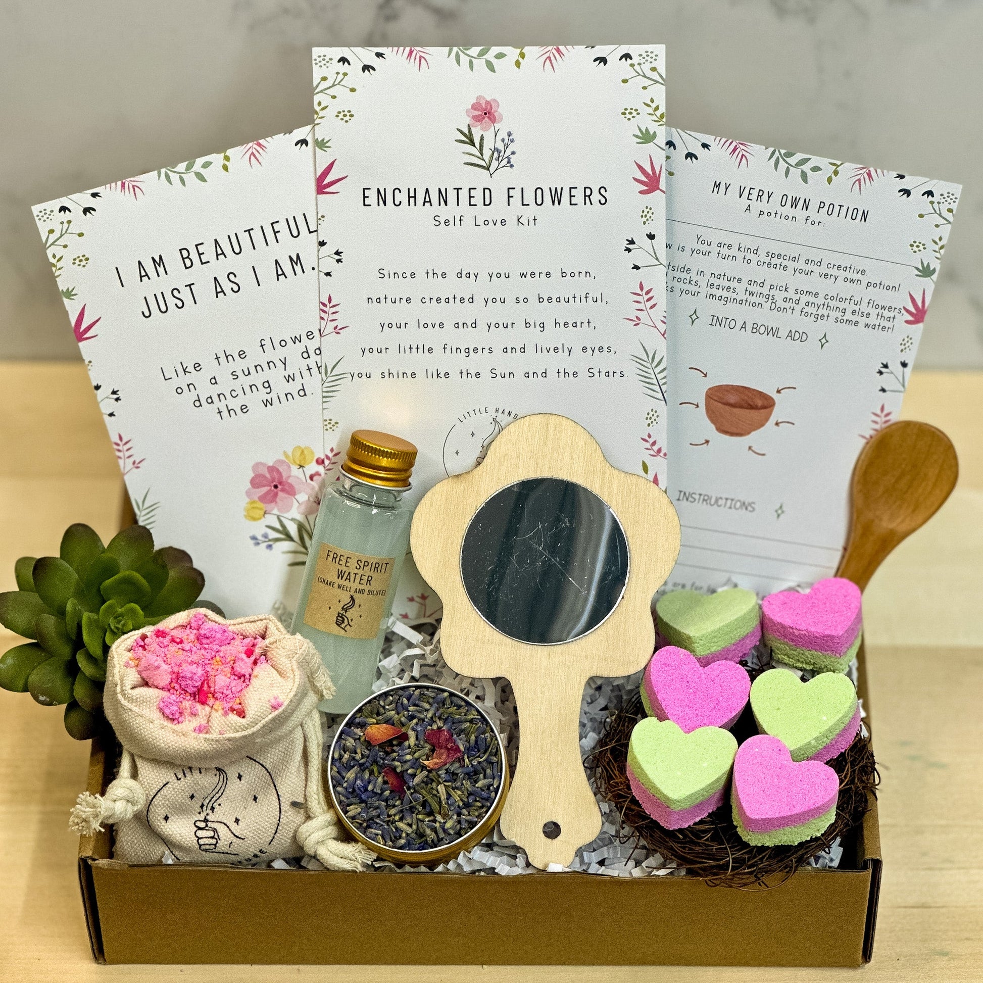 Enchanted Flowers Potion Kit - Chickadees Wooden Toys