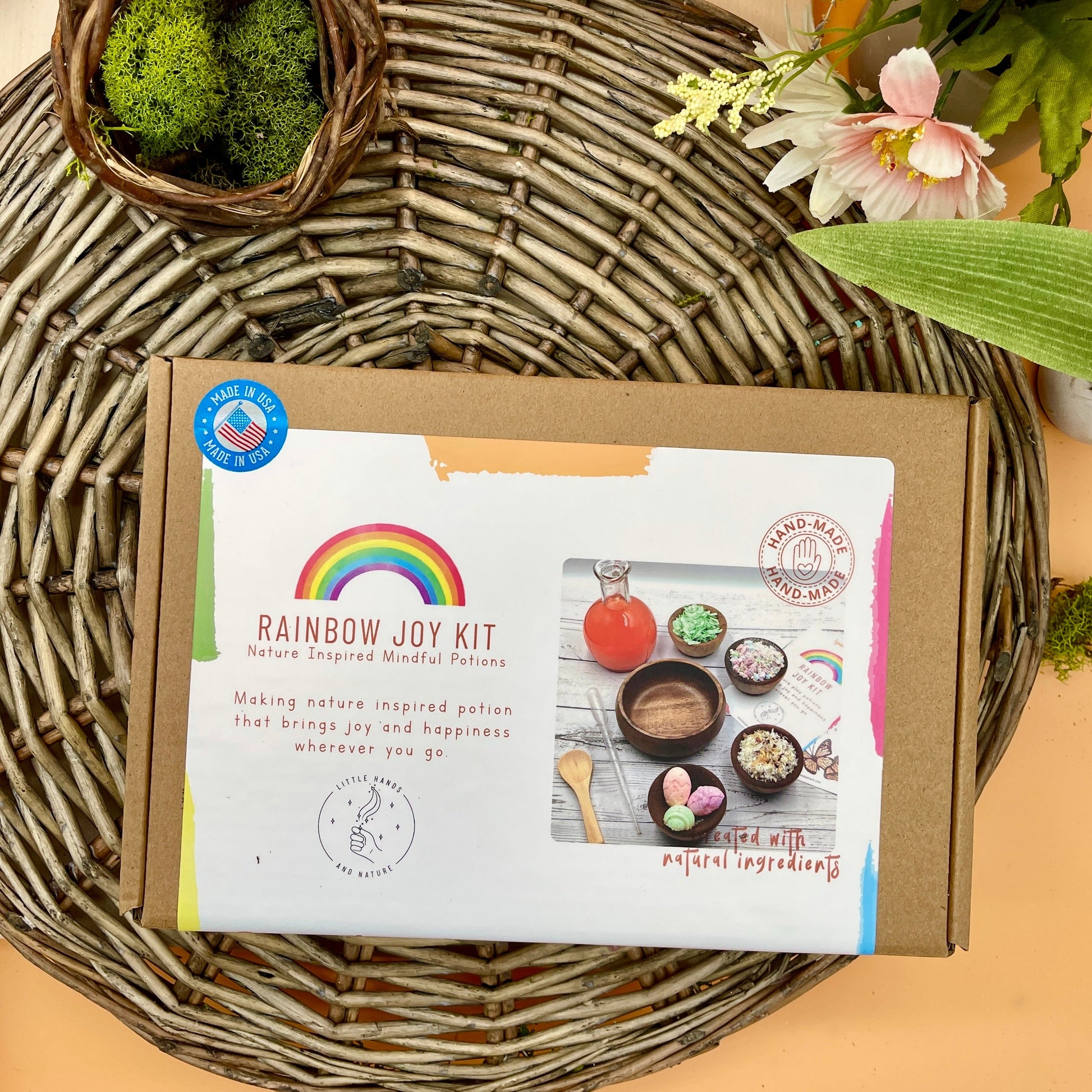 Rainbow Joy Potion Kit - Chickadees Wooden Toys