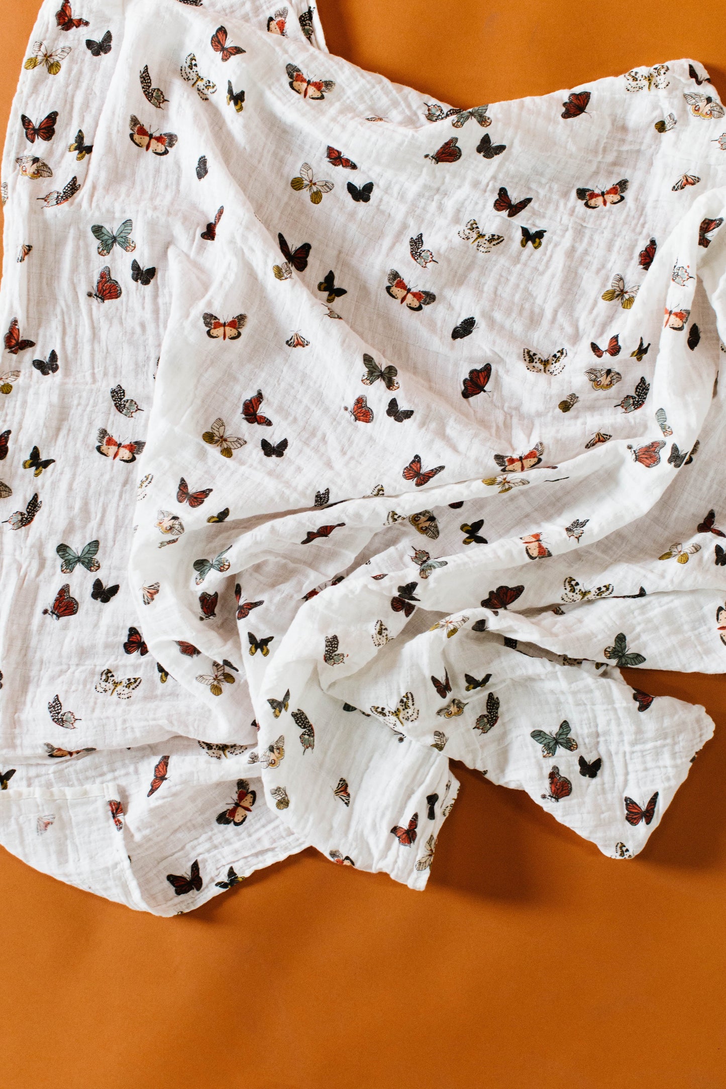 Butterfly Migration Swaddle - Chickadees Wooden Toys