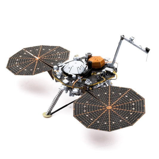 Insight Mars Lander 3D Steel Model Kit Metal Earth