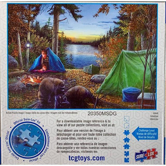 Intent Puzzler's Choice 1000 Piece Jigsaw Puzzle Sure Lox