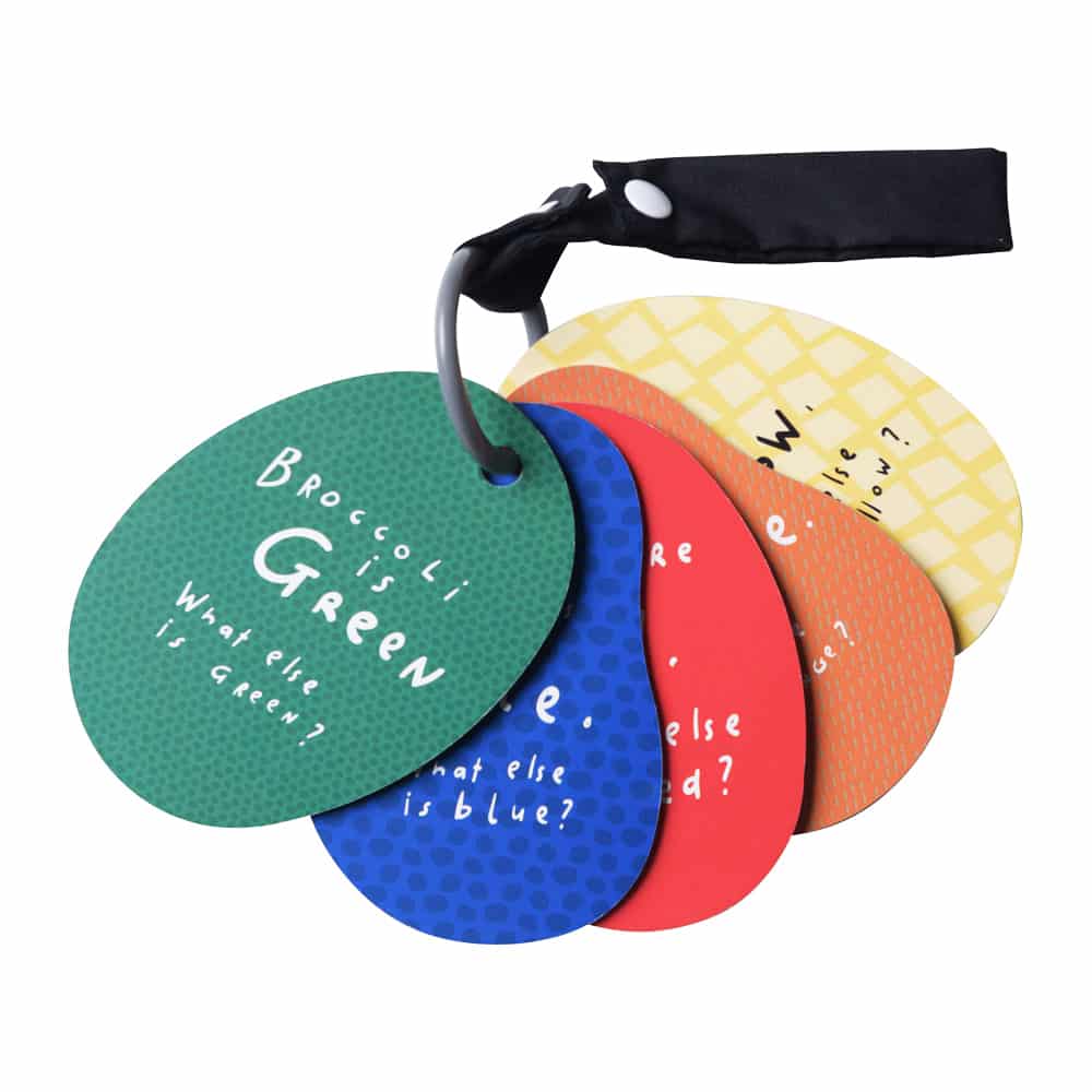 Stroller Cards - I See in the Market - Chickadees Wooden Toys