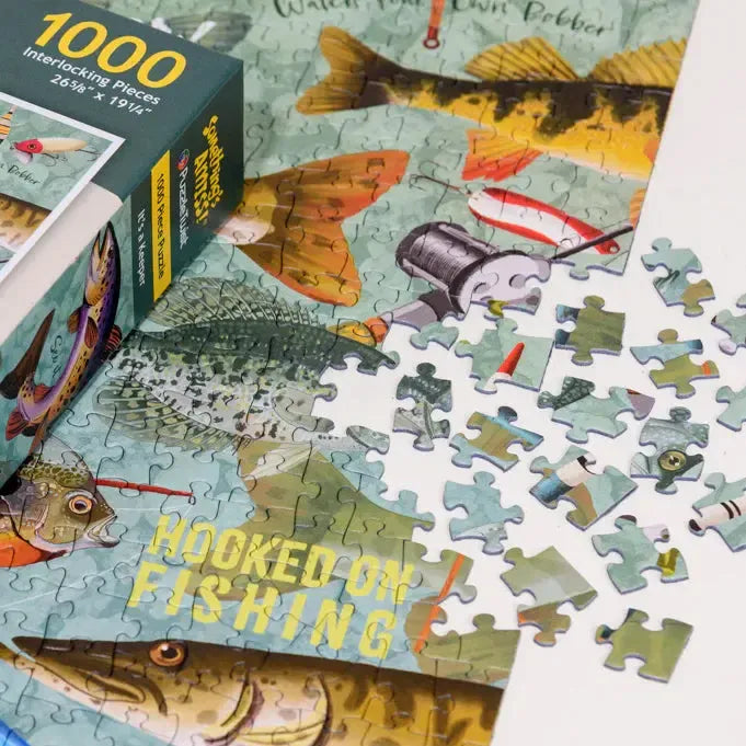 It's a Keeper "Something's Amiss!" 1000 Piece Jigsaw Puzzle PuzzleTwist