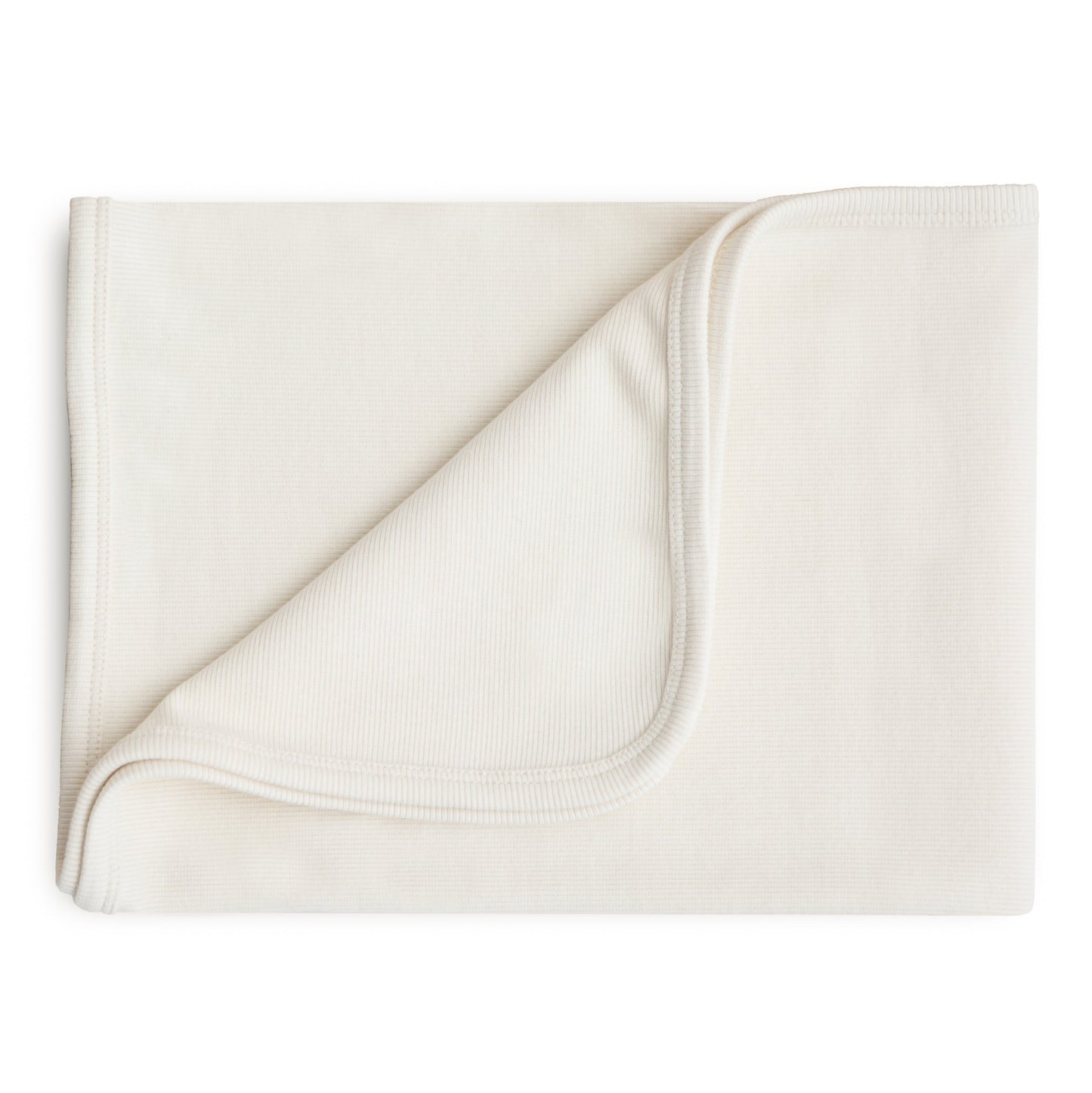 Ribbed Baby Blanket - Chickadees Wooden Toys