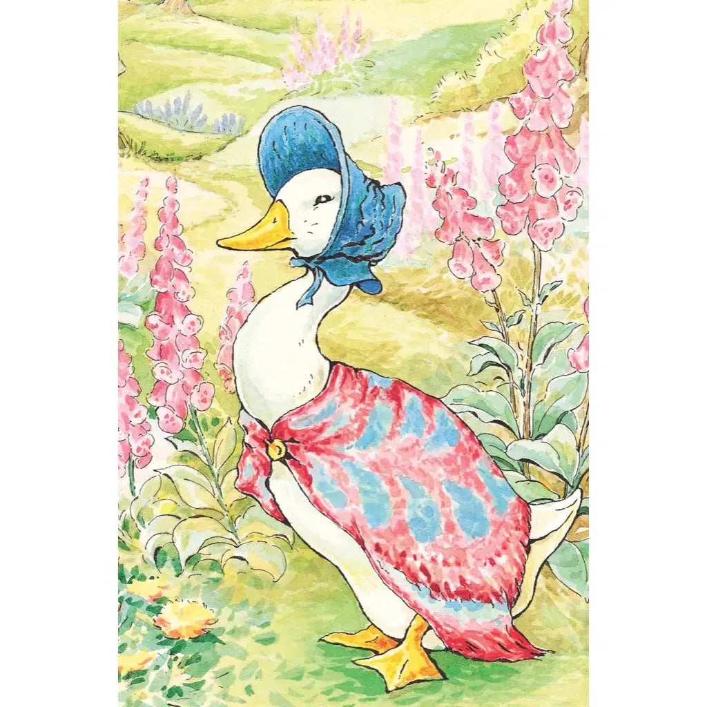 Jemima Puddle-Duck 20 Piece Mini Jigsaw Puzzle NYPC - Chickadees Wooden Toys