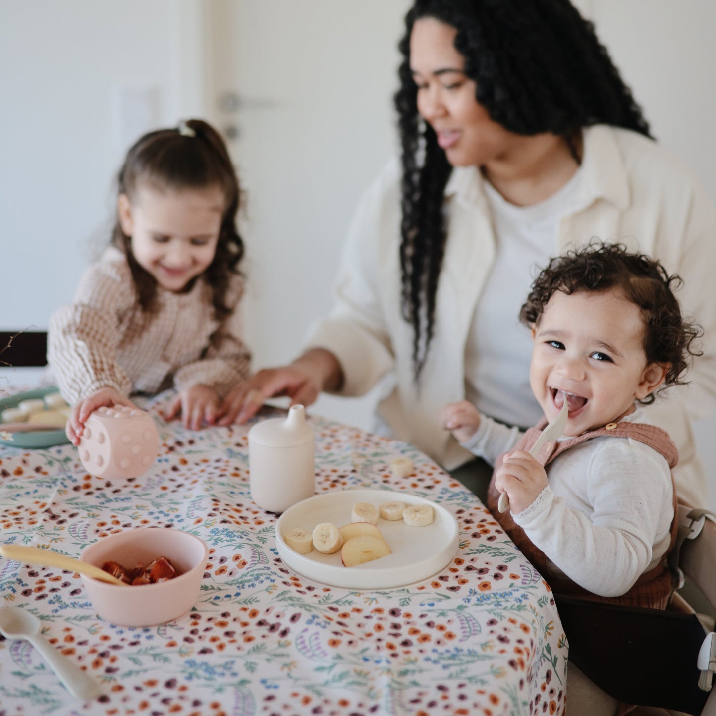 Silicone Suction Bowl - Chickadees Wooden Toys