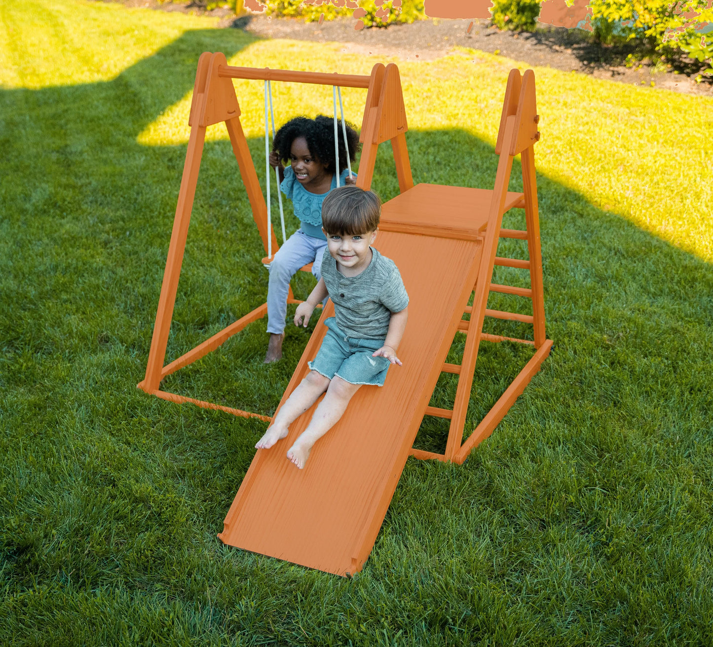 Juniper - Real Wood Folding Playset - Chickadees Wooden Toys