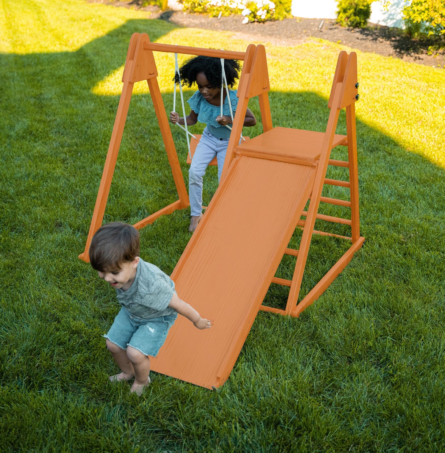 Juniper - Real Wood Folding Playset - Chickadees Wooden Toys