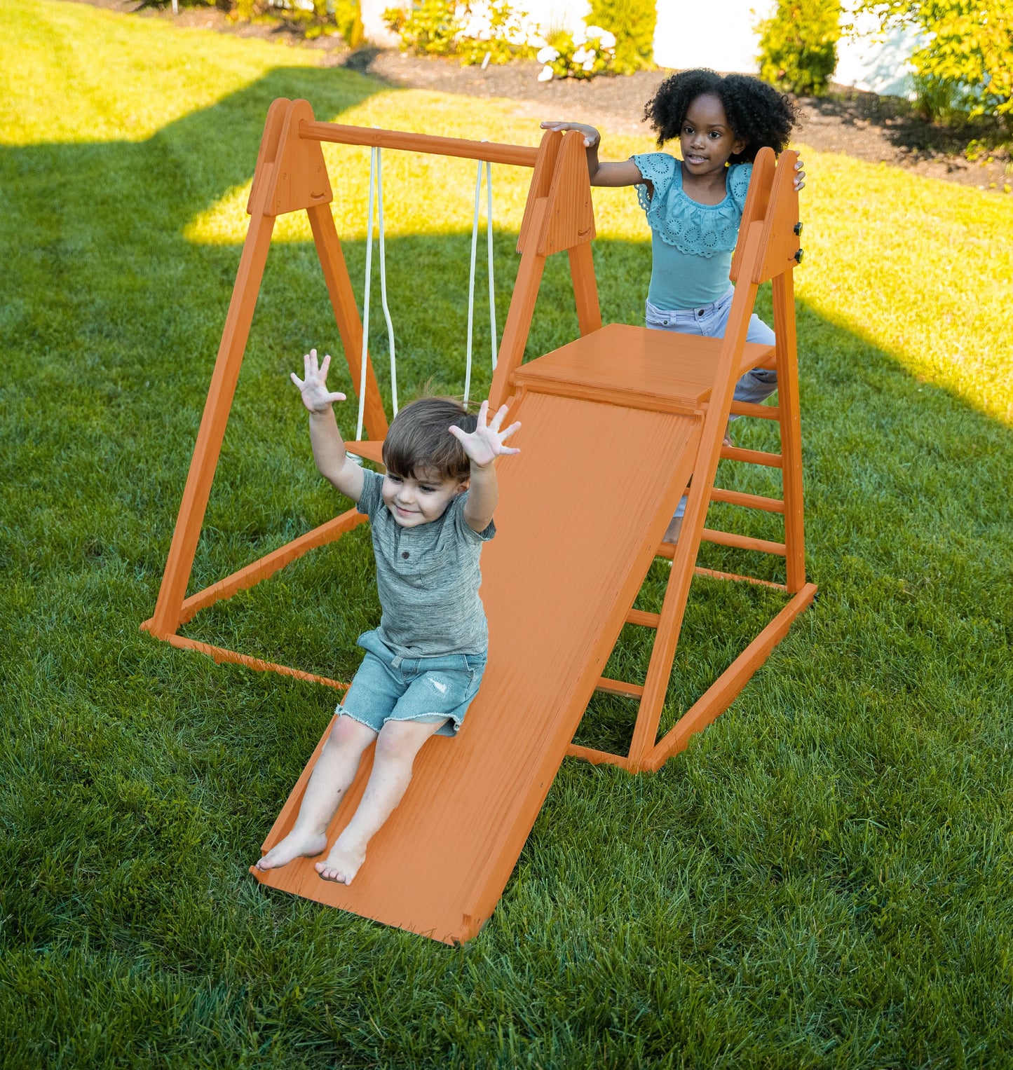 Juniper - Real Wood Folding Playset - Chickadees Wooden Toys