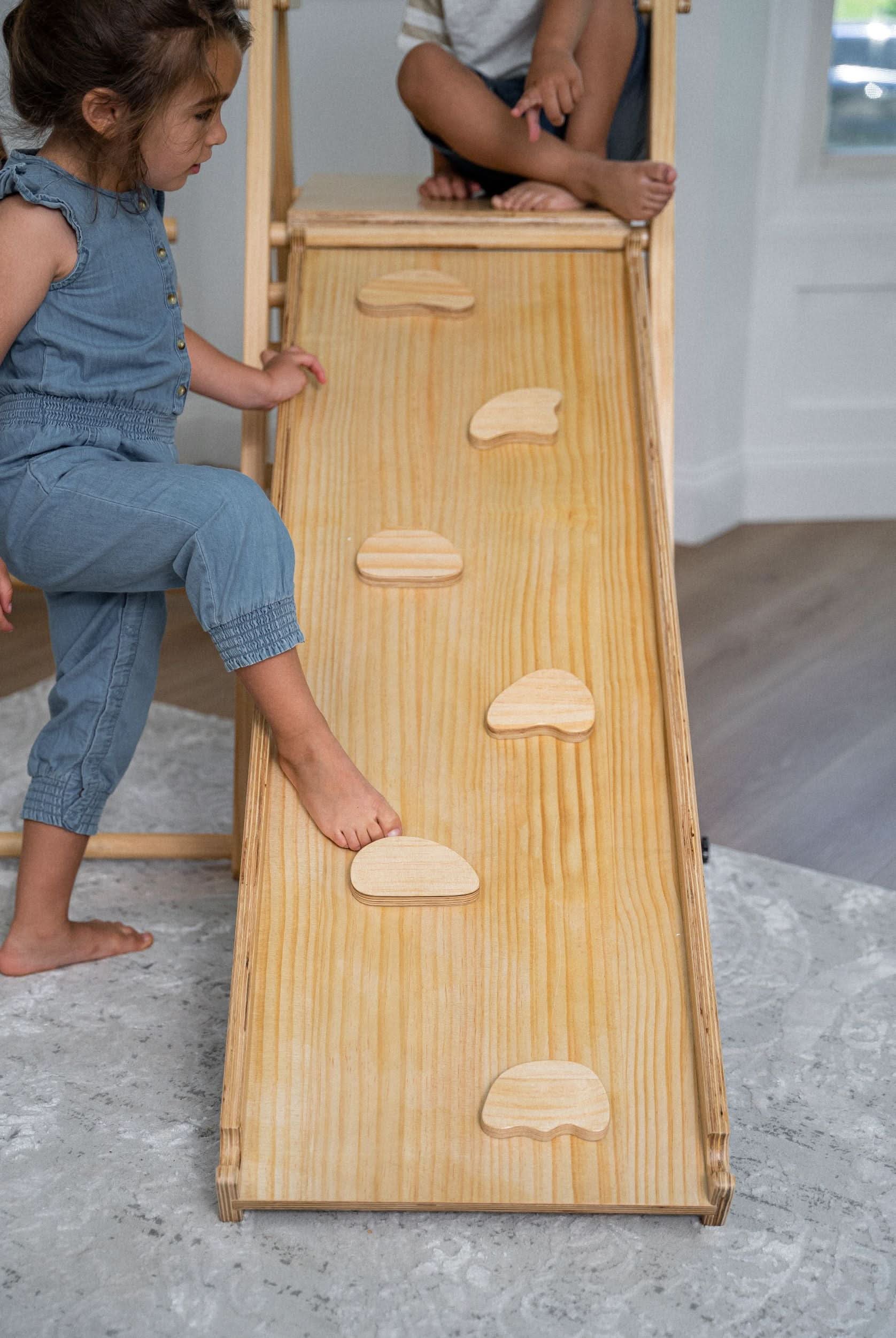 Juniper - Real Wood Folding Playset - Chickadees Wooden Toys