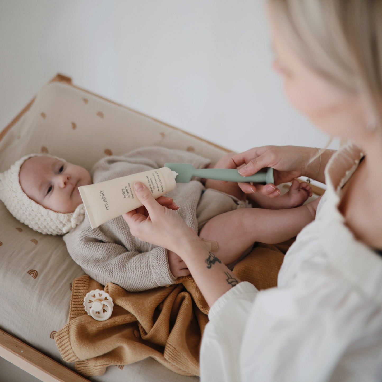Baby Cream - Chickadees Wooden Toys