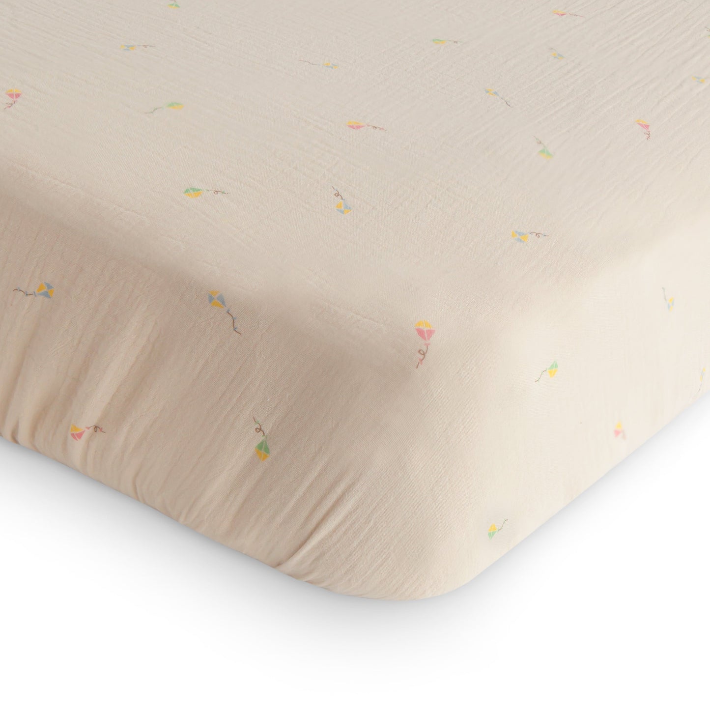 Extra Soft Muslin Crib Sheet - Chickadees Wooden Toys