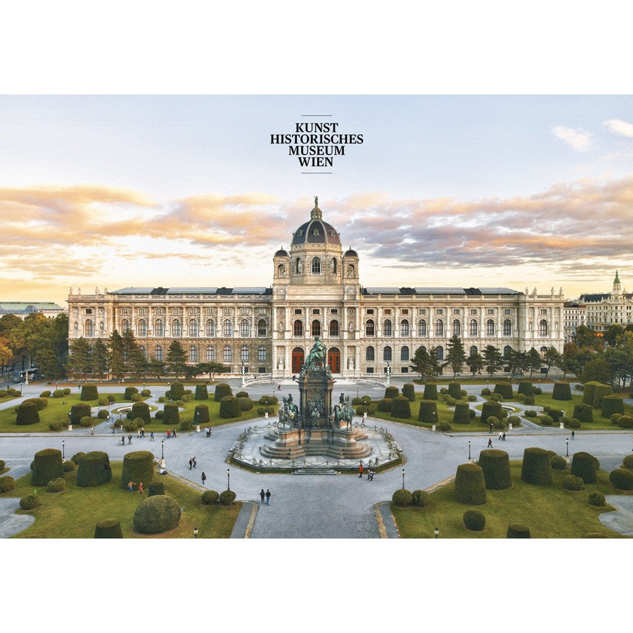 Kunsthistorisches Museum Vienna 1000 Piece Jigsaw Puzzle Piatnik
