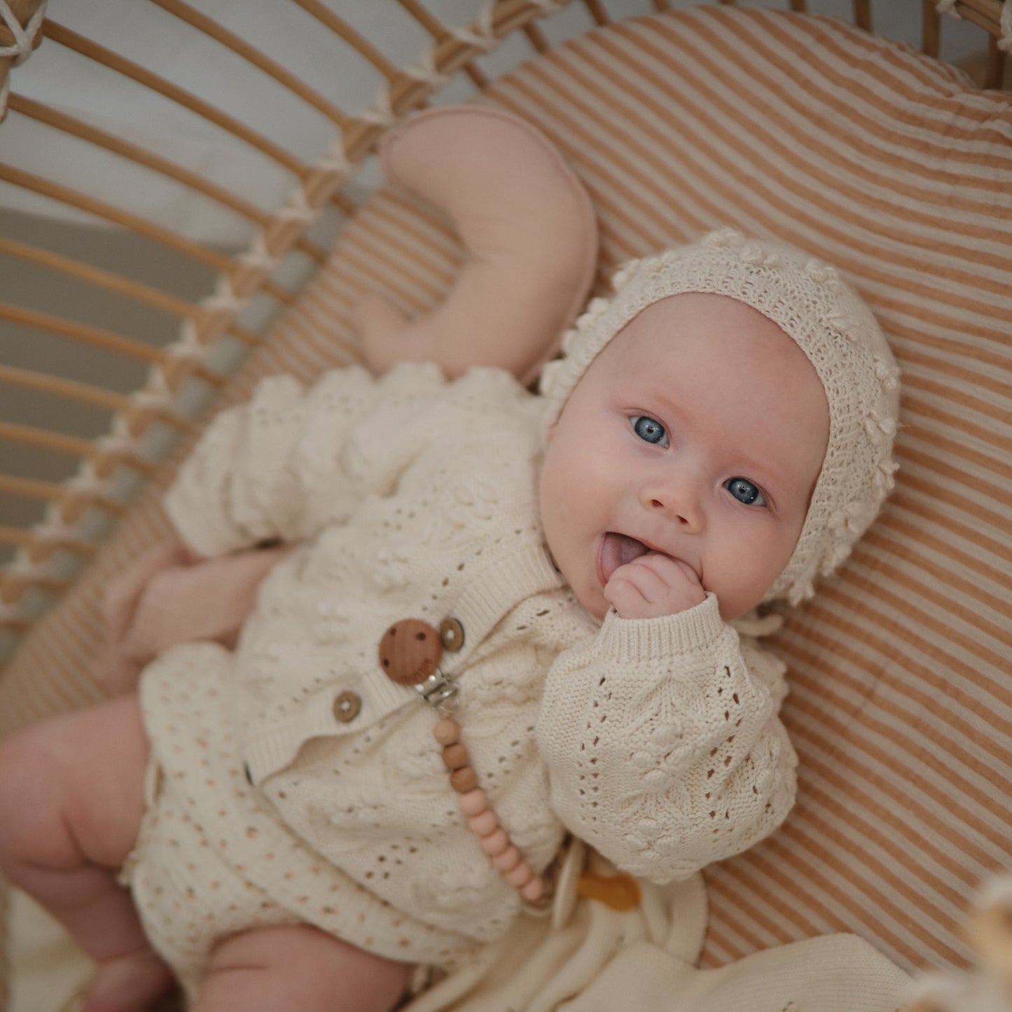 Extra Soft Muslin Crib Sheet - Chickadees Wooden Toys