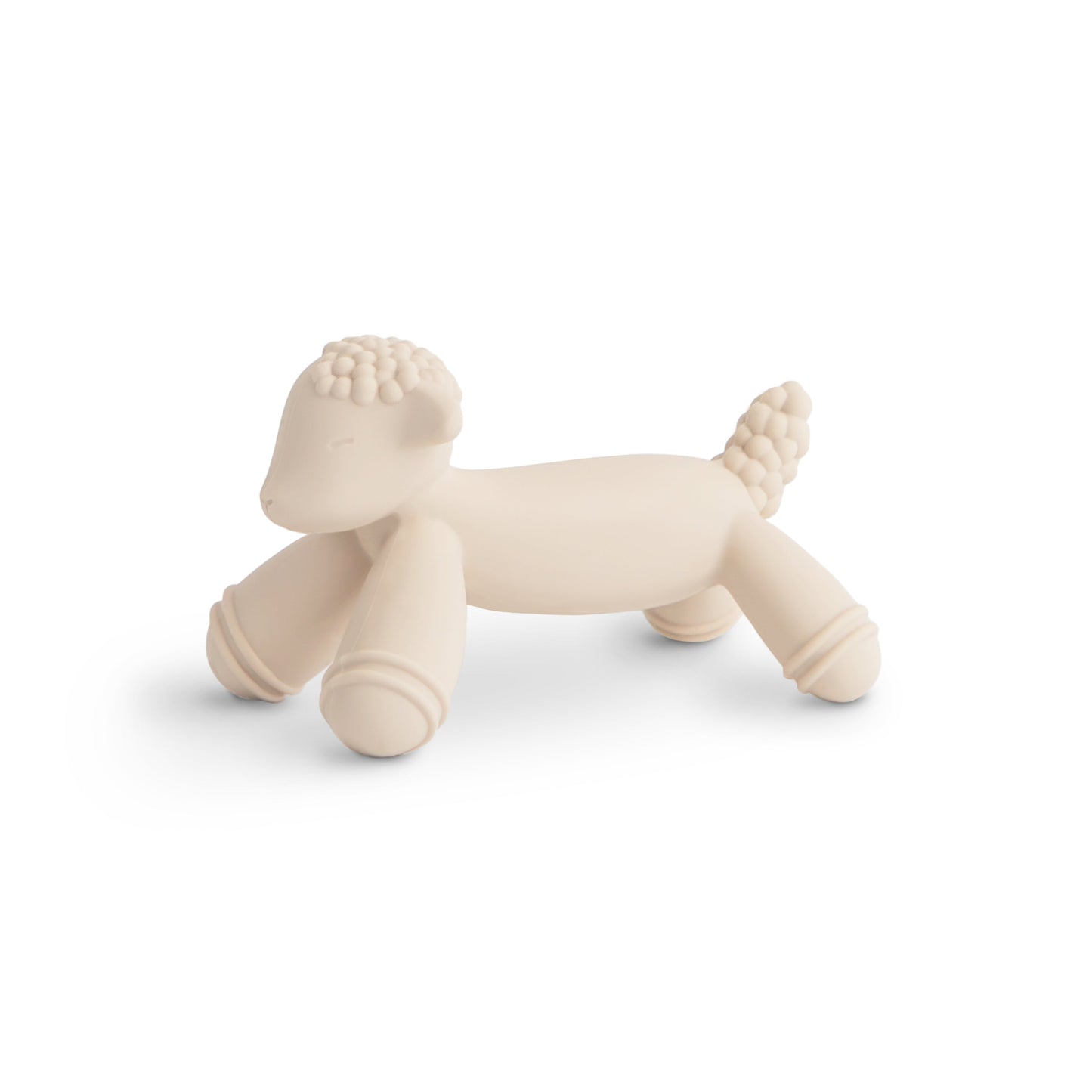 Lamb Figurine Teether - Chickadees Wooden Toys