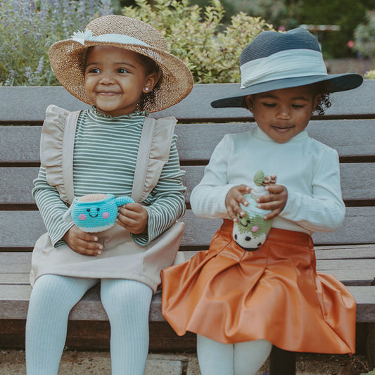 Friendly Plush Toy Chai Latte - Chickadees Wooden Toys