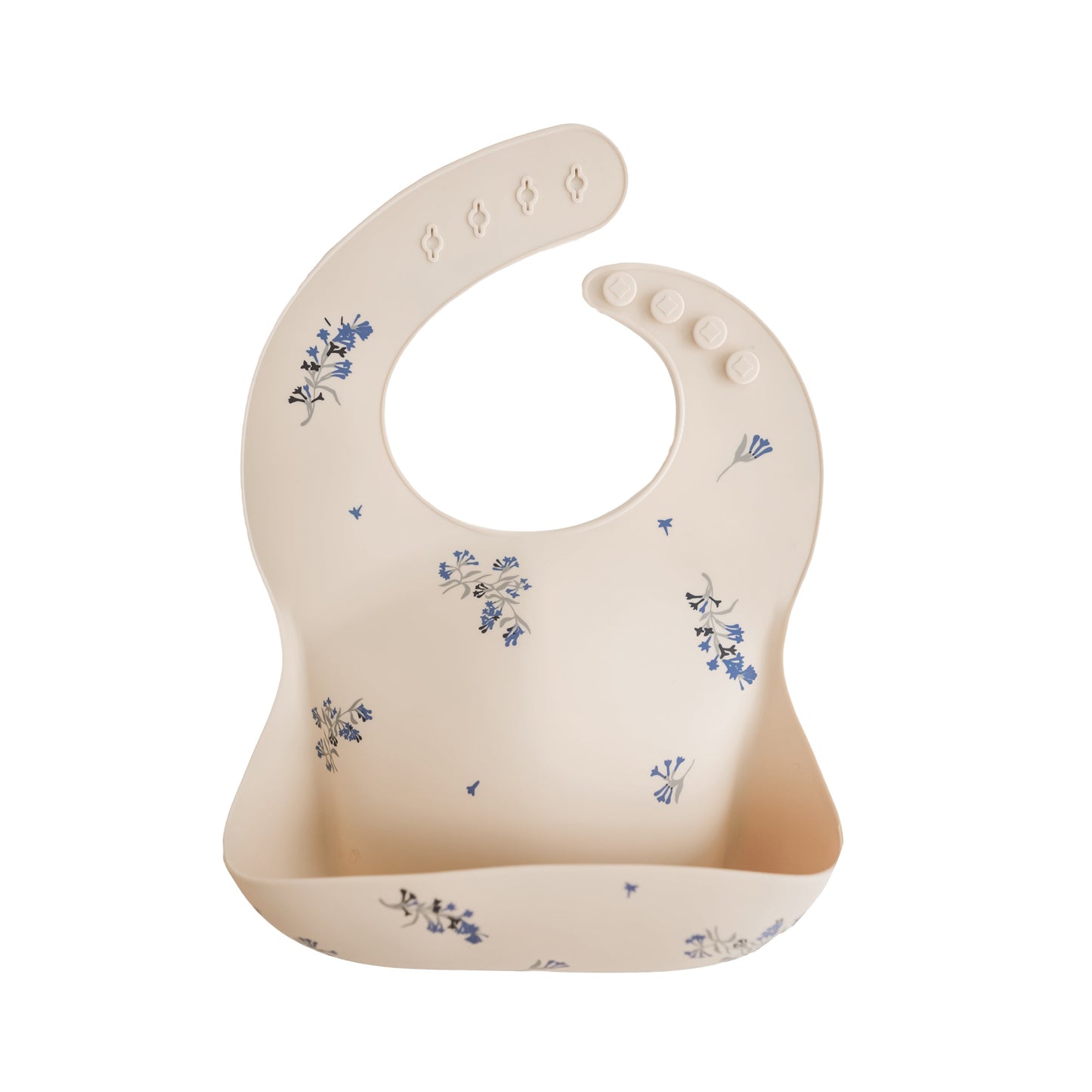 Silicone Baby Bib - Chickadees Wooden Toys