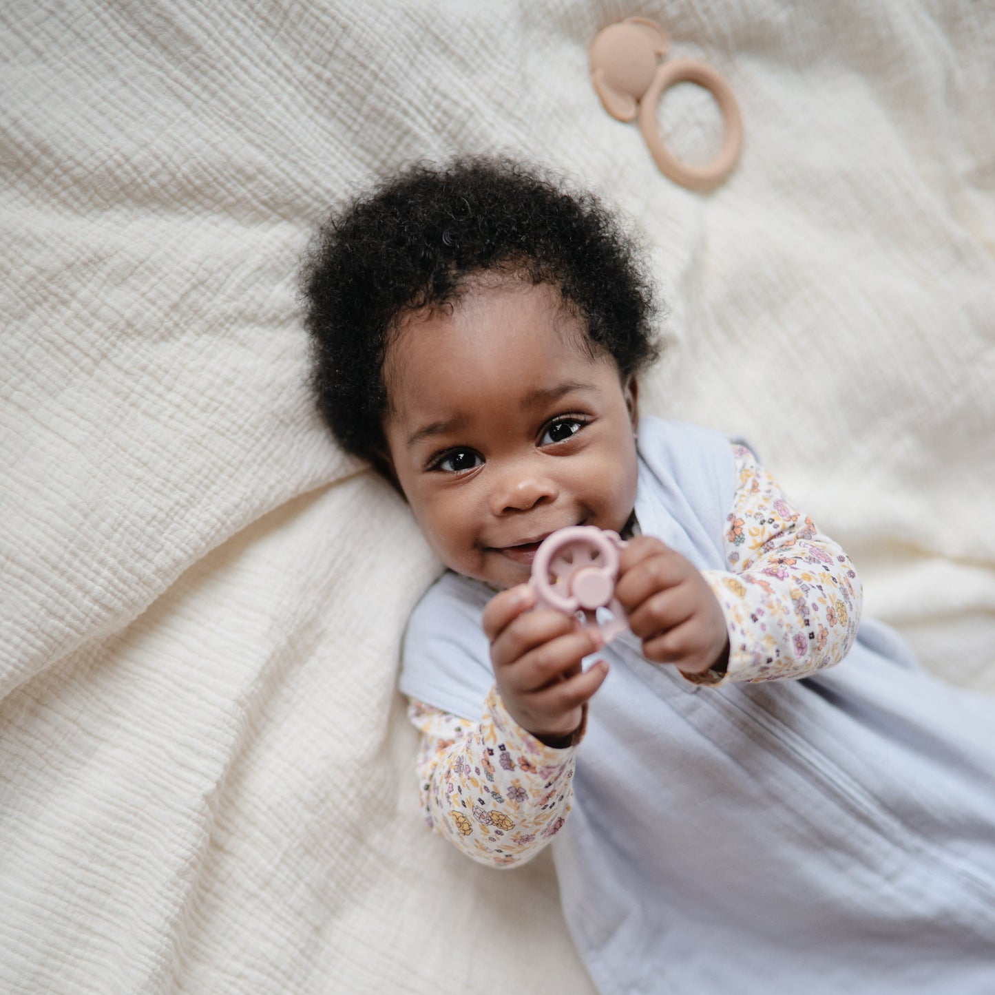 Organic Cotton Sleep Bag - Chickadees Wooden Toys