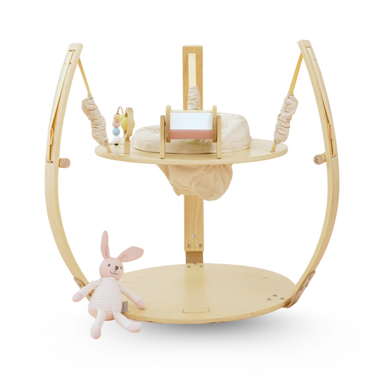 Ivy | 3-in-1 Baby Bouncer, Gym & Toddler Activity Table