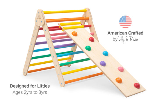 Little Climber XL - Chickadees Wooden Toys